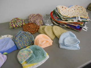 Crochet Caps for tiny heads!