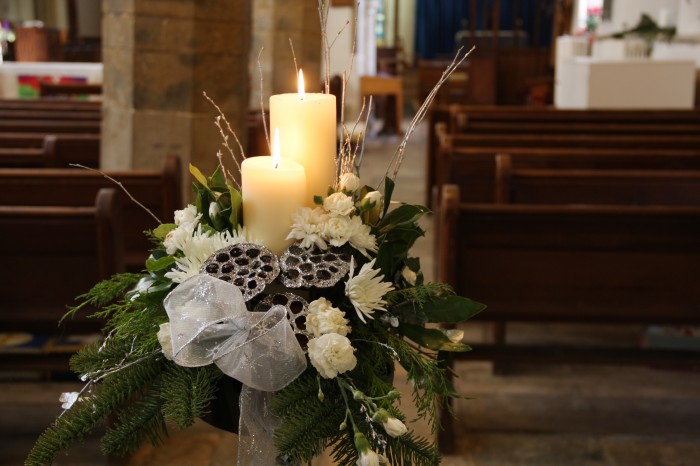 church flowers