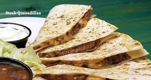 quesadillas