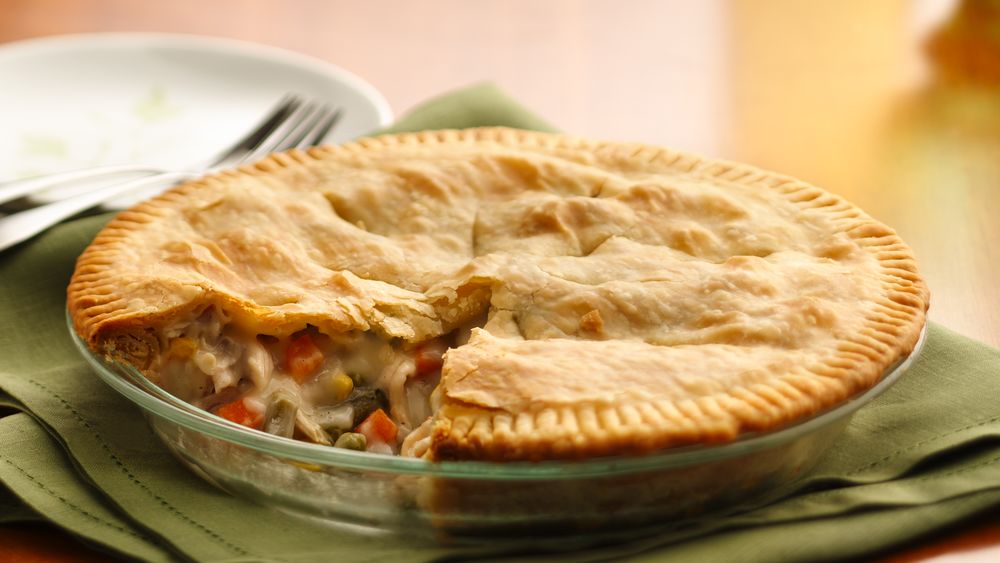 chicken pot pie