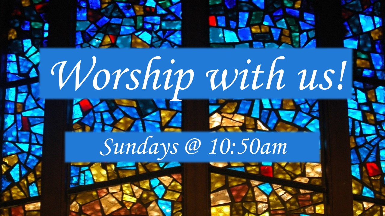 Worship With Us