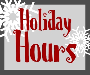 Holiday Office Hours | Spring Branch Presbyterian Church Holiday Office ...